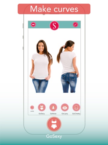 GoSexy - Face and Body Editor screenshot 4