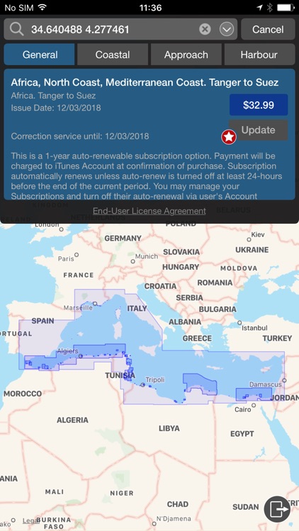 Wärtsilä iSailor screenshot-4