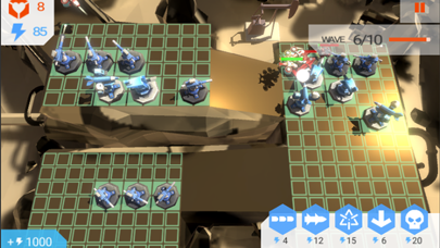 Tower Defense Desert Assault screenshot 1