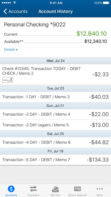 Landmark Credit Union Mobile screenshot-3