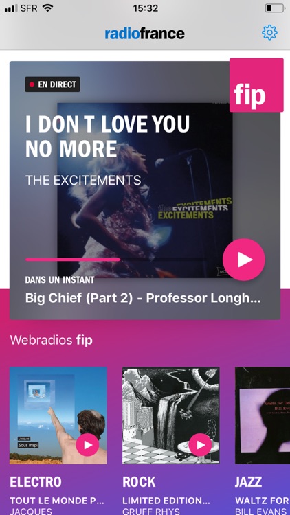 Radio France - direct/réécoute screenshot-5