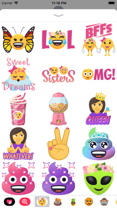 Sweet n Sassy by EmojiOne screenshot 3