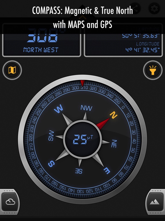 gps compass app