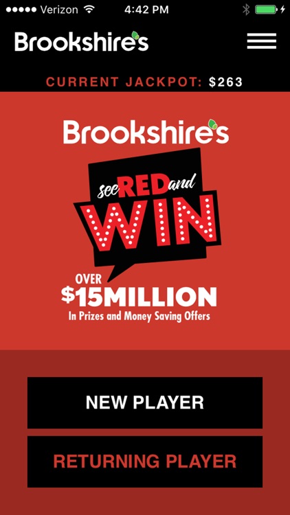 Brookshire’s See RED and WIN