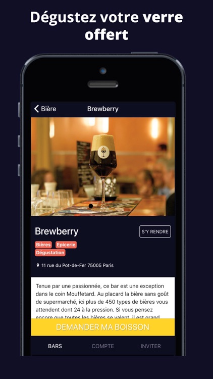 Firsty - Boissons offertes screenshot-3