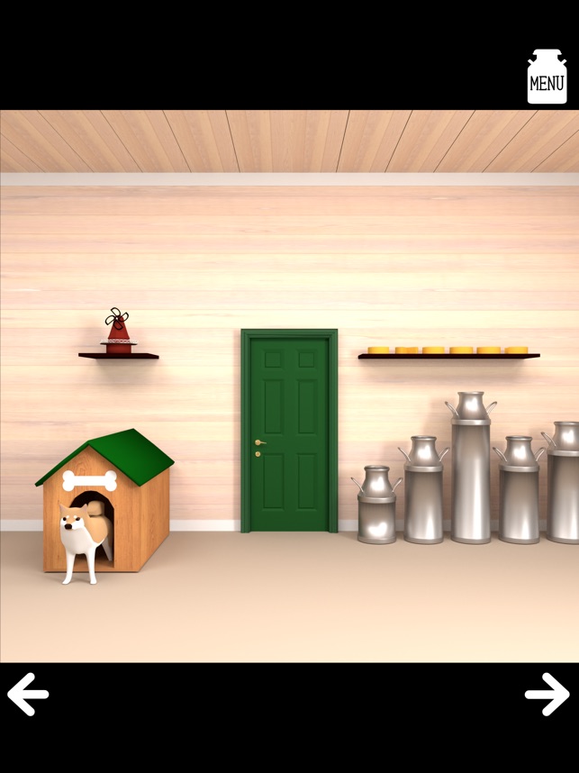 脱出ゲーム Milk Farm Screenshot