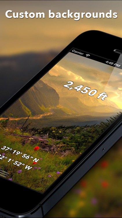 Travel Altimeter & Altitude screenshot-3