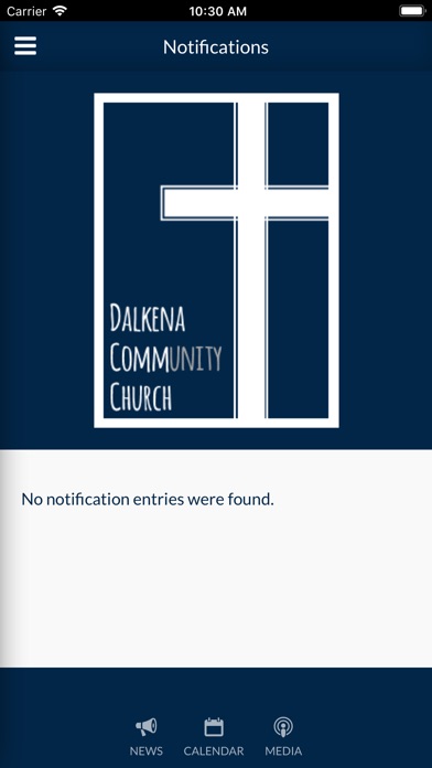 dalkena Community Church screenshot 2