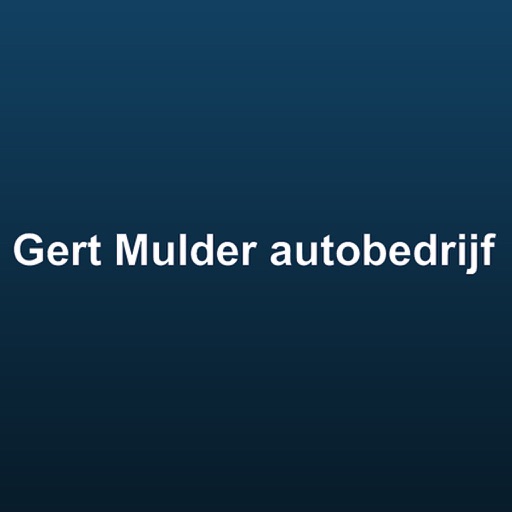 Gert Mulder Autobedrijf