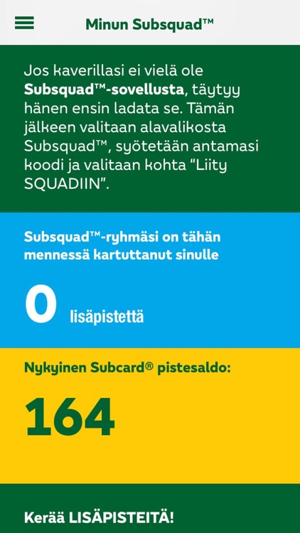 SUBCARD™ Suomi