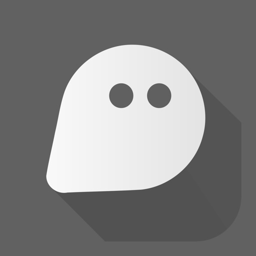 ghost - anonymous social feed iOS App