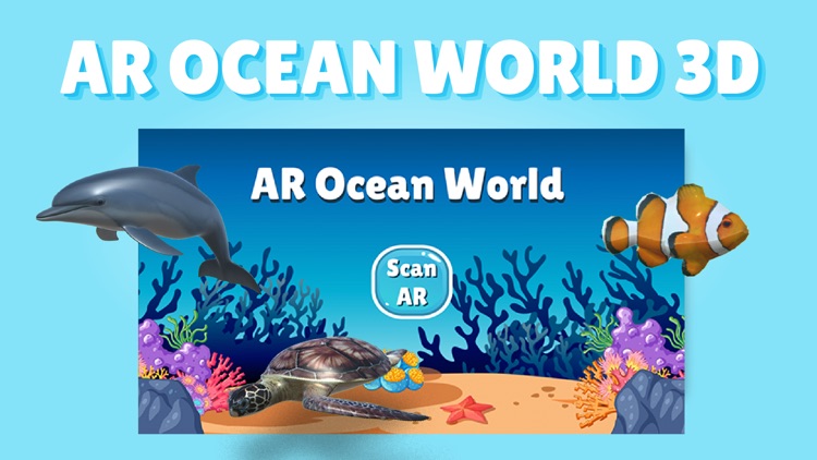 AR Ocean World 3D