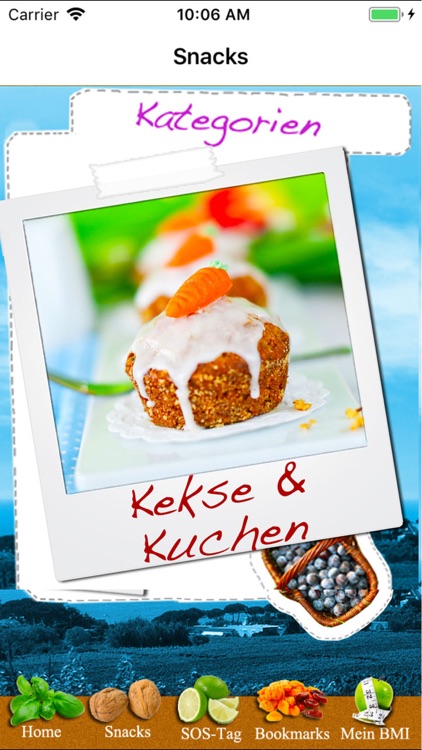 100 Schlank-Snacks Kalorien