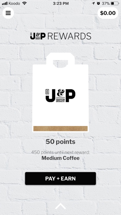 J&P Rewards screenshot 2