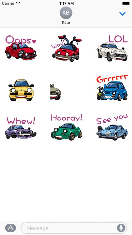 CarMoji Animated Car Sticker