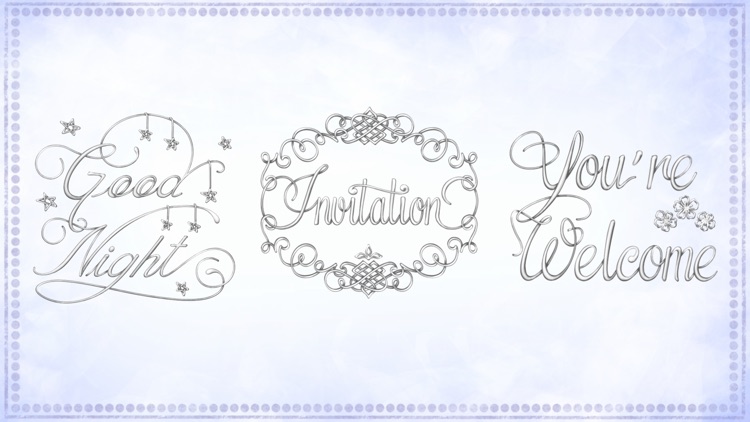 Animated Cursive Script v2 screenshot-4