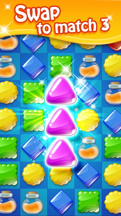 Cookie Mania Crush screenshot-3