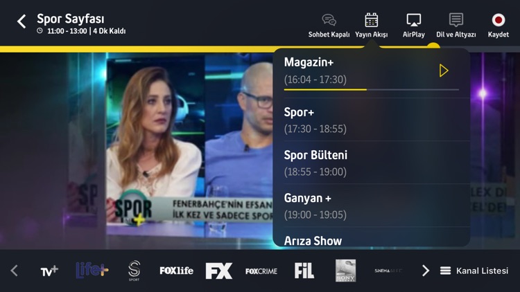 Turkcell TV+ screenshot-3