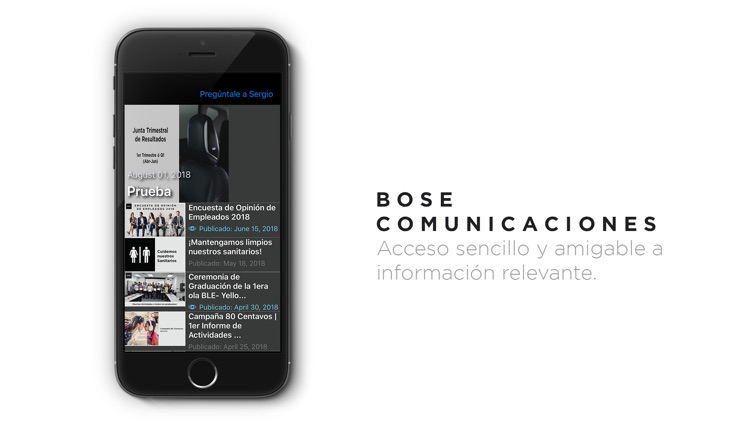 Bose Comunicaciones screenshot-4