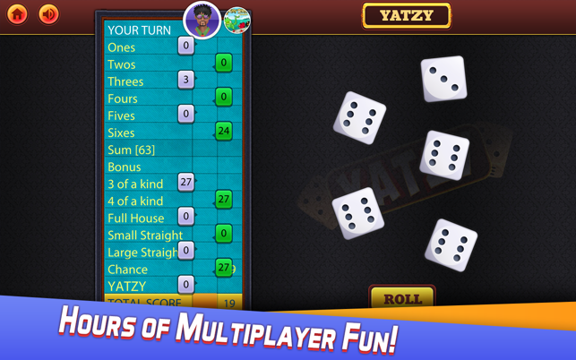 Yatzy: Classic Dice Game(圖4)-速報App