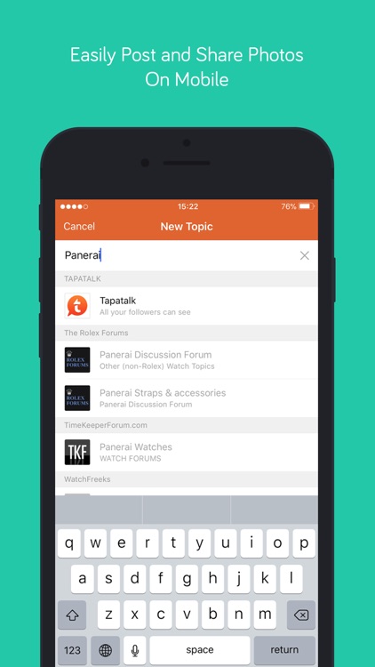 Tapatalk - 200,000+ Forums
