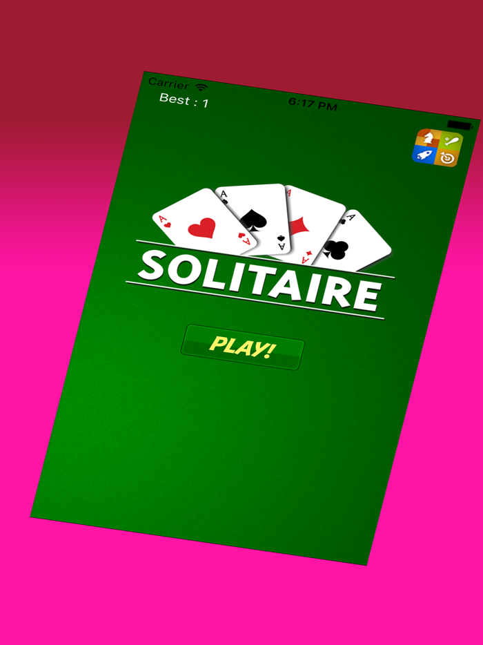 Solitaire Card Board Games