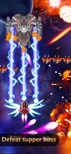 Space shooter - Sky force war(圖3)-速報App