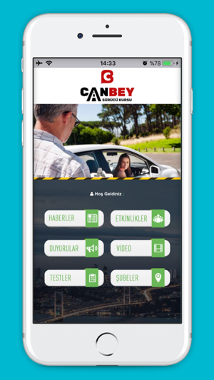 Canbey Sürücü Kursu(圖2)-速報App