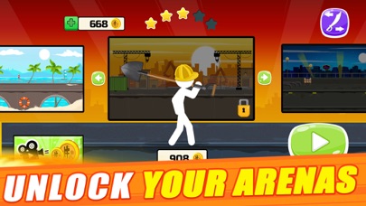 Stick Warrior : Action Game 1.0 IOS -