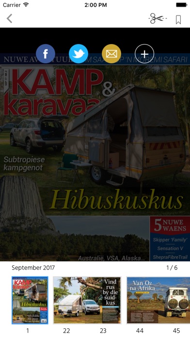 Kamp en Karavaan screenshot 2