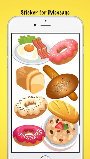 Breakfast Meal Stickers(圖3)-速報App