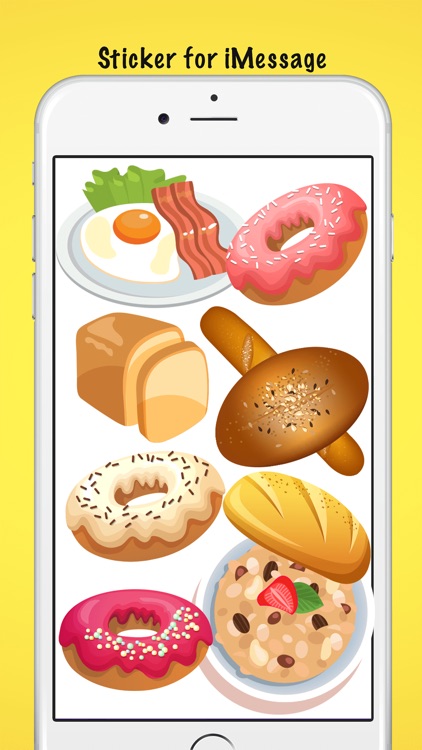 Breakfast Meal Stickers