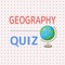 Geography Quiz is a game allowing you to re-learn your Geography