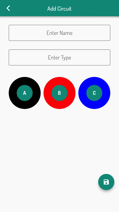Circuit Number Color screenshot 2