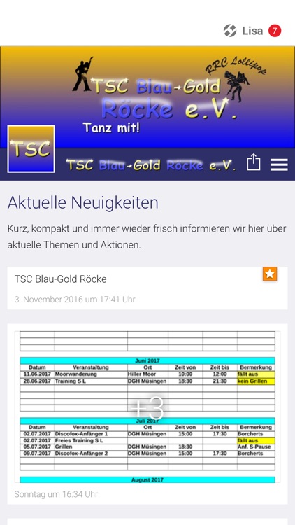 TSC Blau-Gold Röcke e.V.