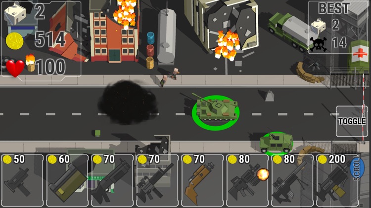 Urban Combat Defense