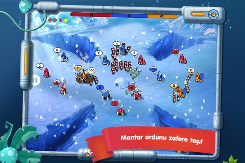 Mushroom Wars: Space! screenshot 4