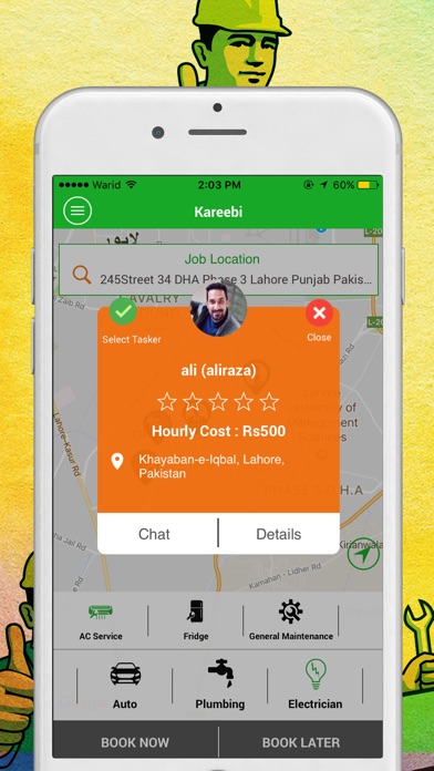 Kareebi screenshot 2