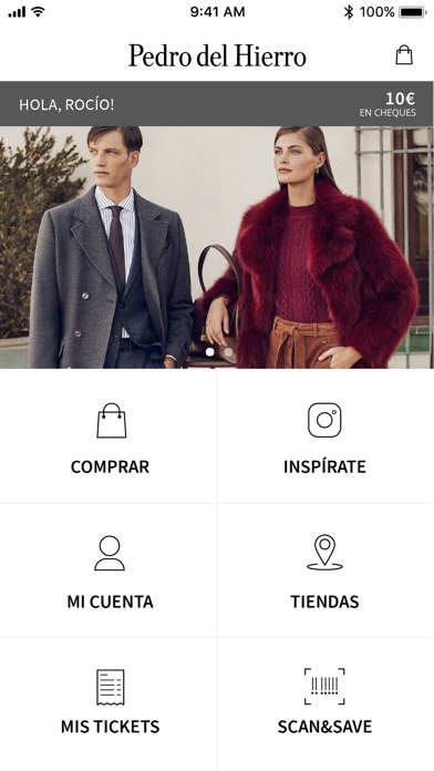 Pedro del Hierro screenshot 2