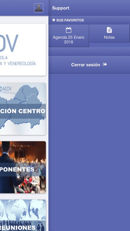 Sección Centro AEDV