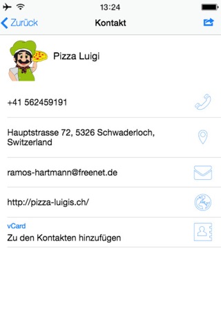 Luigis Pizza screenshot 2