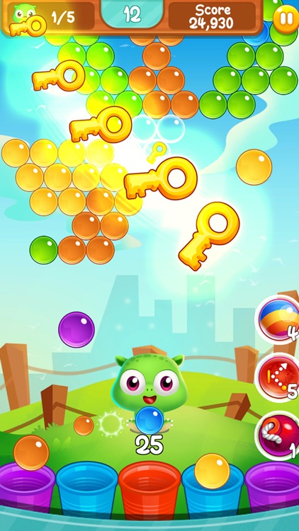 Puppy bubble pop puzzle screenshot-4