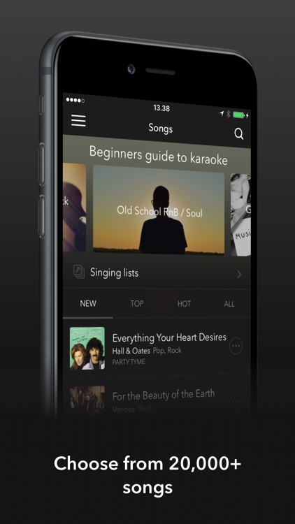 Singa: Karaoke with Lyrics, Music and Recording screenshot-3