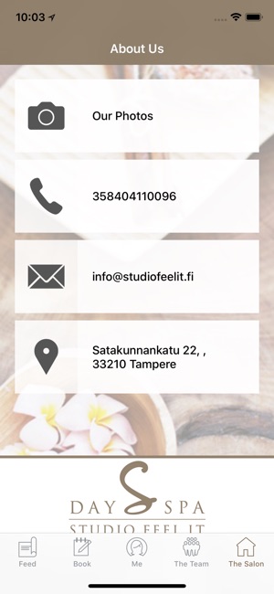 Day Spa Studio Feel It(圖3)-速報App