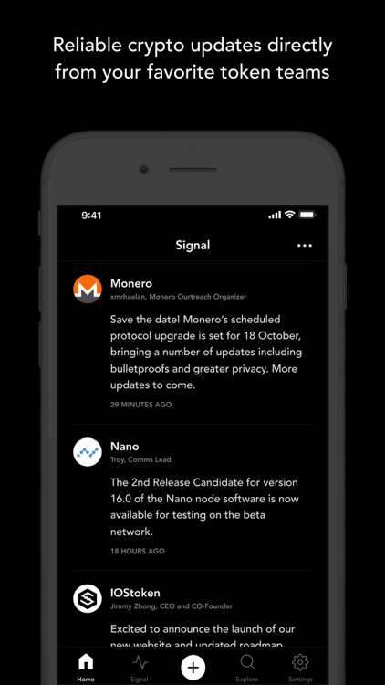 Blockfolio - Bitcoin Tracker