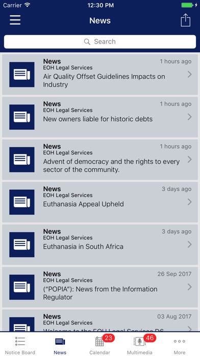 EOH Legal Services screenshot 2