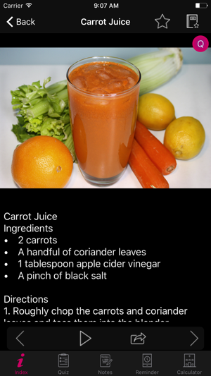 Juice Recipes Encyclopedia(圖4)-速報App