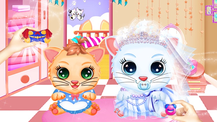 Kitty Baby Production Pet Game screenshot-3