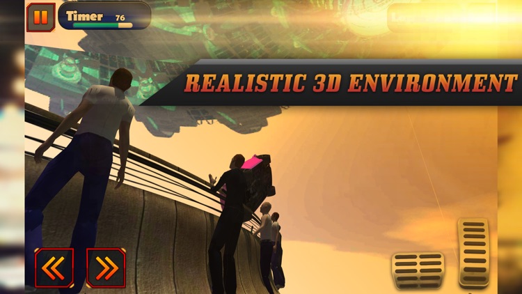 Well of Death Stunt Heroes screenshot-3