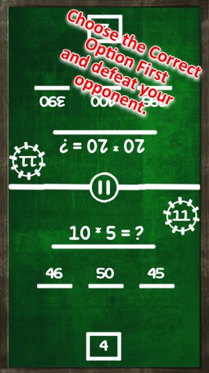 Math Game: 2 Player Math Challenge(圖2)-速報App